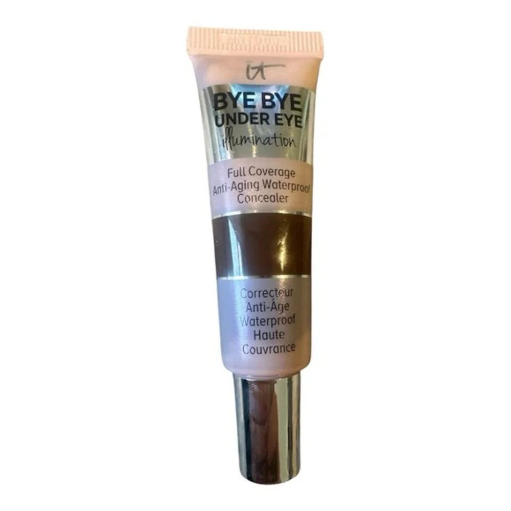 It Cosmetics Bye Bye Under Eye Waterproof Concealer ~Deep Ebony 45.5 (C)